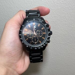 All blacked out watch, very nice